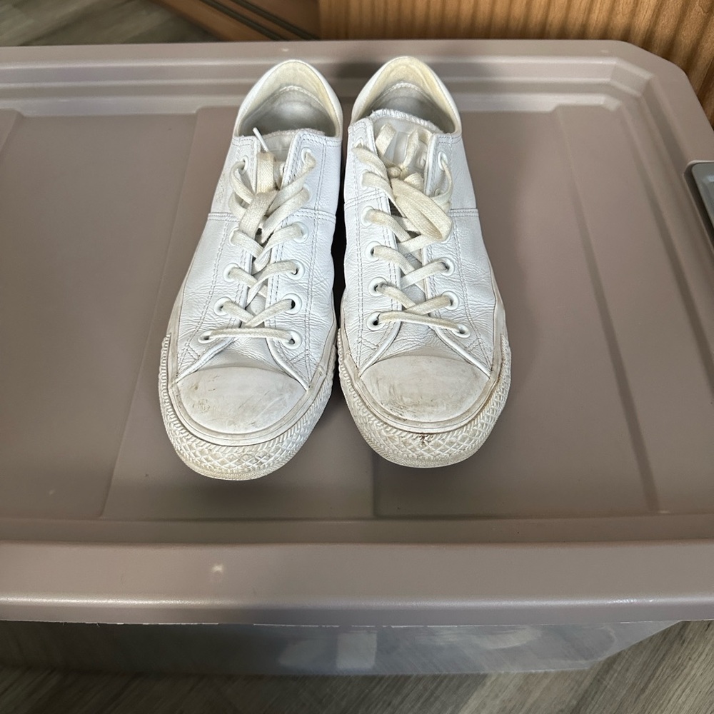 Converse White Sneakers